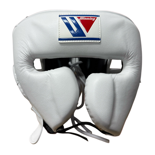 FG-2900 White - Winning Boxing Headgear