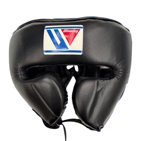 FG-2900 Black - Winning Boxing Headgear